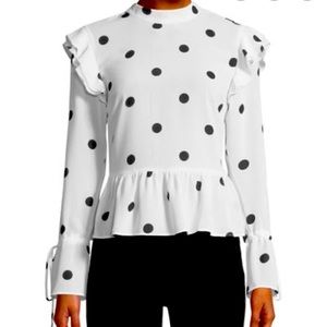 Free Generation Los Angeles Chiffon Top